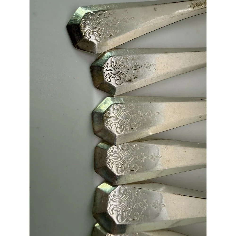 Wm Rogers vintage silver